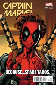 Captain Marvel #1