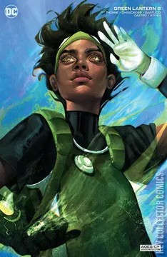 Variant Cover for Green Lantern #8