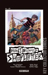 Variant Cover for How I Became A Shoplifter #3