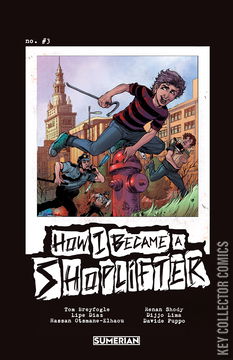 Variant Cover for How I Became A Shoplifter #3