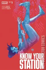 Variant Cover for Know Your Station #1