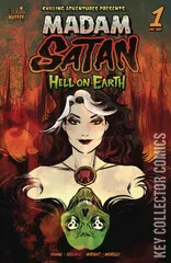 Variant Cover for Madam Satan: Hell on Earth