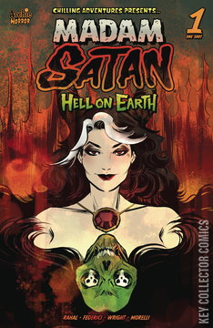 Variant Cover for Madam Satan: Hell on Earth