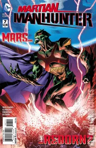 Martian Manhunter #7
