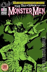 Variant Cover for Monster Men: Isle of Terror #3