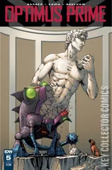 Variant Cover for Optimus Prime #5