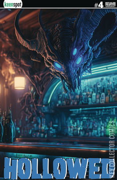 Variant Cover for Hollowed #4