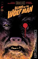 Variant Cover for Universal Monsters: Blood of the Wolf Man #3