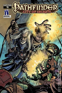 Variant Cover for Pathfinder: City of Secrets #4