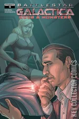 Variant Cover for Battlestar Galactica: Gods and Monsters #4
