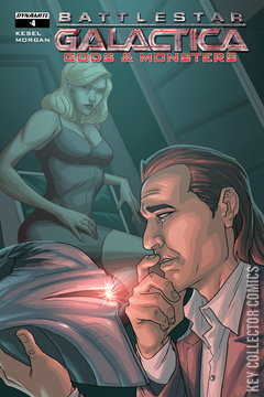 Variant Cover for Battlestar Galactica: Gods and Monsters #4