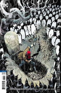 Variant Cover for Red Hood and the Outlaws #23