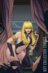 Variant Cover for Sacred Six #9