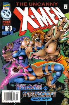 Variant Cover for Uncanny X-Men #328