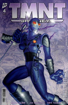 Variant Cover for Teenage Mutant Ninja Turtles: Journeys #4