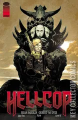 Variant Cover for Hellcop #2