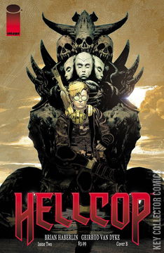 Variant Cover for Hellcop #2