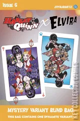 Variant Cover for Harley Quinn x Elvira #6