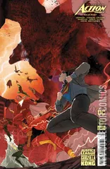 Variant Cover for Action Comics #1057