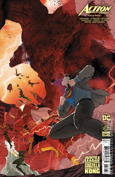 Variant Cover for Action Comics #1057