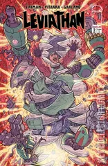 Variant Cover for Leviathan #2