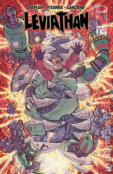 Variant Cover for Leviathan #2