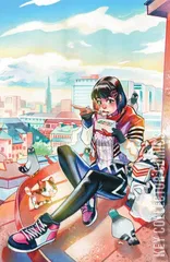 Variant Cover for Silk #2