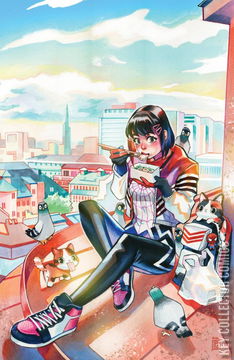 Variant Cover for Silk #2