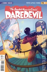 Cover for Greatest Name In Comics Daredevil #4