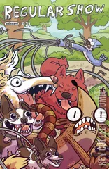 Cover for Regular Show #34