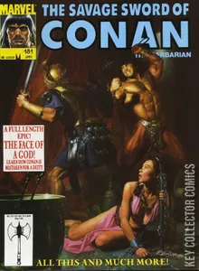 Savage Sword of Conan, The #181