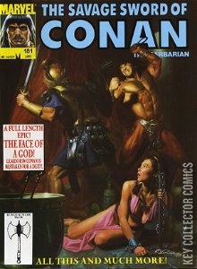 Savage Sword of Conan #181