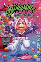 Variant Cover for Sweetie: Candy Vigilante #6