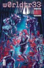 Cover for W0rldtr33 #10