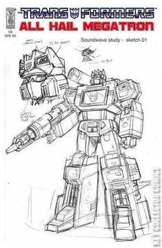 Variant Cover for Transformers: All Hail Megatron #2