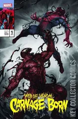 Cover for Web of Venom: Carnage Born #1