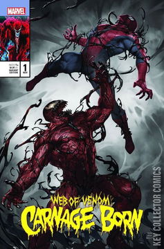 Variant Cover for Web of Venom: Carnage Born #1