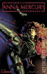 Variant Cover for Anna Mercury #1