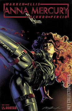 Variant Cover for Anna Mercury #1