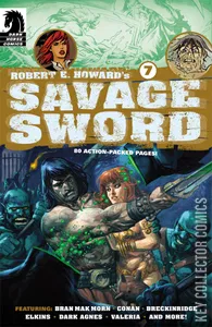 Robert E. Howard's Savage Sword #7