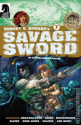 Robert E. Howard's Savage Sword