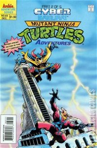 Teenage Mutant Ninja Turtles Adventures #63