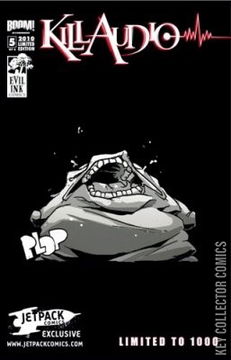 Variant Cover for Kill Audio #5