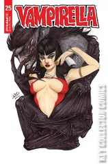 Variant Cover for Vampirella #25