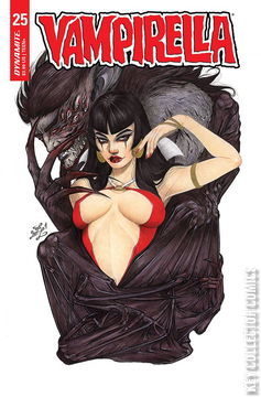 Variant Cover for Vampirella #25