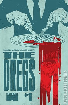 Variant Cover for The Dregs #1