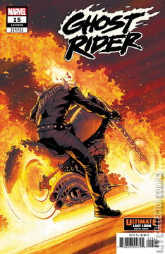 Variant Cover for Ghost Rider #15