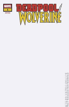 Variant Cover for Deadpool / Wolverine #1