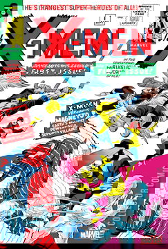 Variant Cover for Uncanny X-Men #1