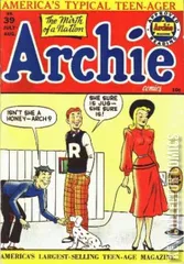Cover for Archie Comics #39